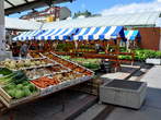 Murska Sobota - Town Market - Mestna tržnica