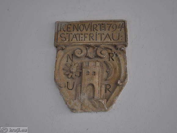 Plate with year 1794 Plate with year 1794