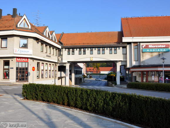 Kerenčičev trg v Ormožu