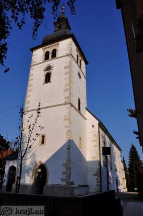 Staro mestno jedro <br> Cerkev sv. Jakoba Staro mestno jedro <br> Cerkev sv. Jakoba