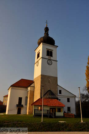 Cerkev sv. Trojice <br> Cerkev sv. Trojice - Cerkveni stolp