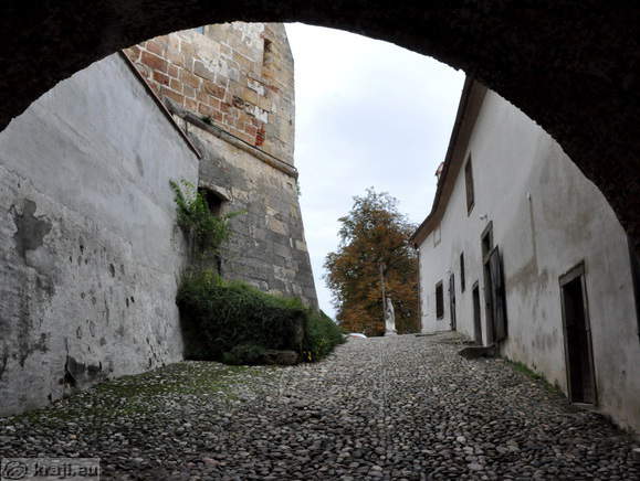 Vhodni del Ptujskega gradu