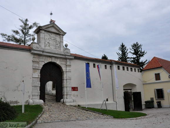 Pogled na Notranji portal in Severni portal