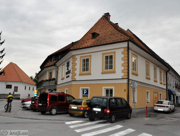 Ptuj - Dravska ulica (Drava Straße)