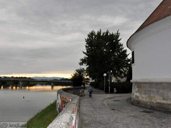 Dravska ulica (Drava Straße)