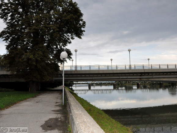 Ptuj - Dravska ulica (Drava Straße)