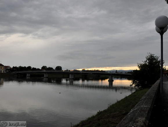 Ptuj - Dravska ulica (Drava Straße)