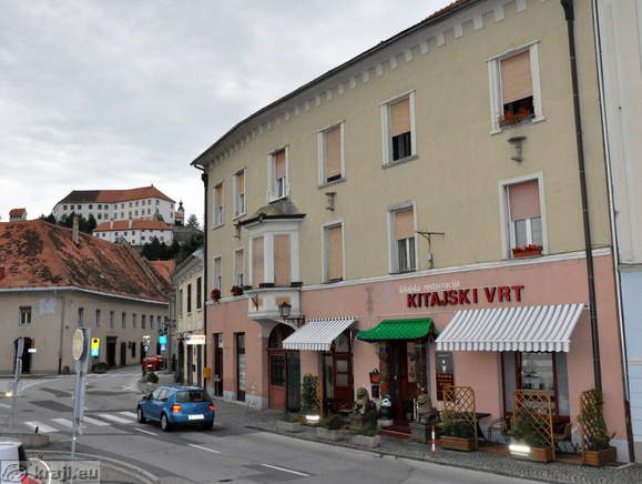 Ptuj - Dravska ulica (Drava Straße)