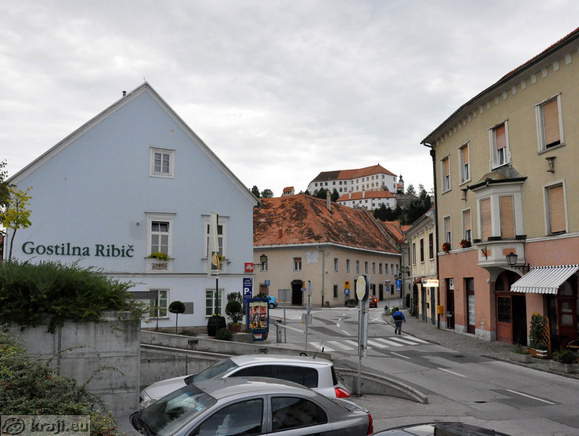 Ptuj - Dravska ulica (Drava Straße)