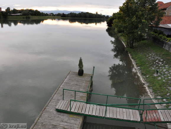 Ptuj - Dravska ulica (Drava Straße)