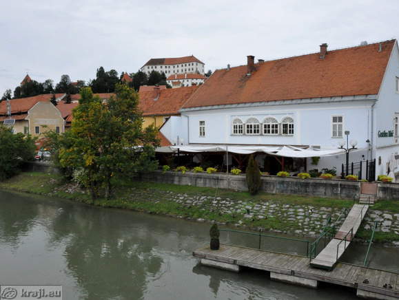 Ptuj - Dravska ulica (Drava Straße)