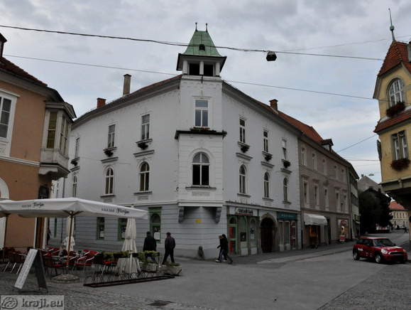 Ptuj - Stadtplatz
