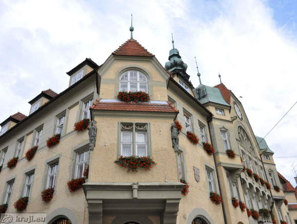 Ptuj - Stadthaus (Rathaus)