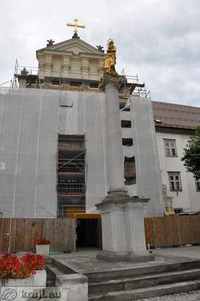 Ptuj - Minoritski trg (Minorit Markt)