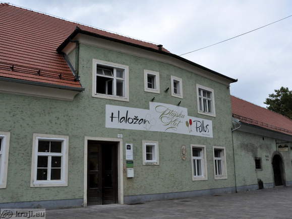 Building of Wine Cellar