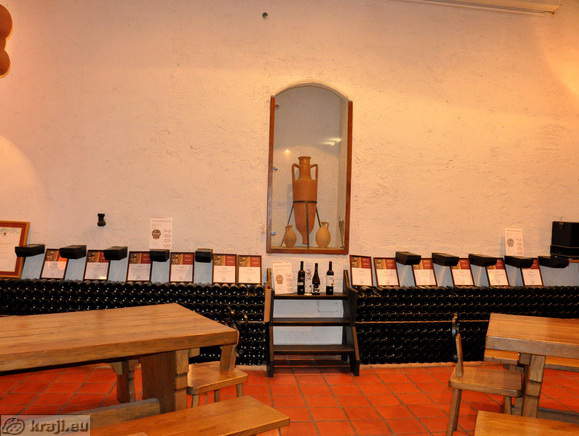 Bottles in the museum part