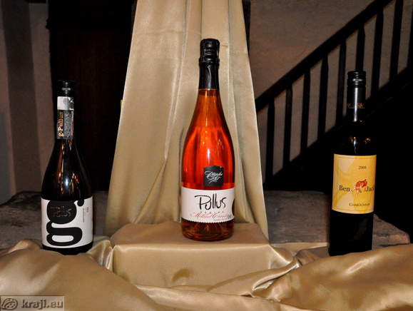 Wines in the Ptuj Wine Cellar