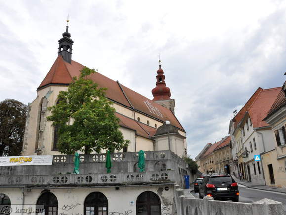 Ptuj - Slovenski trg (Slowenischen Markt)