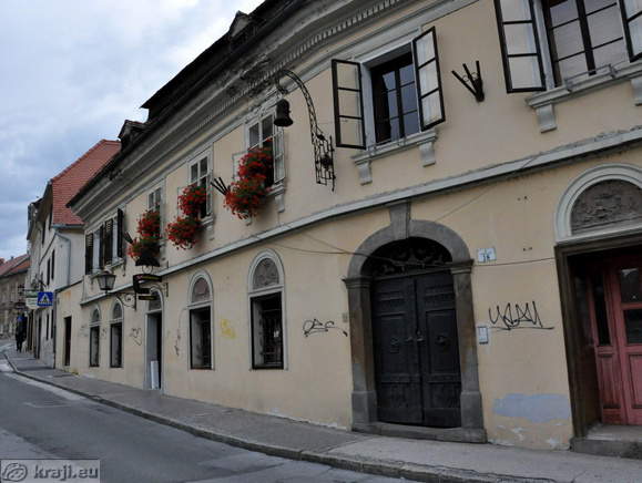 Ptuj - Slovenski trg (Slowenischen Markt)