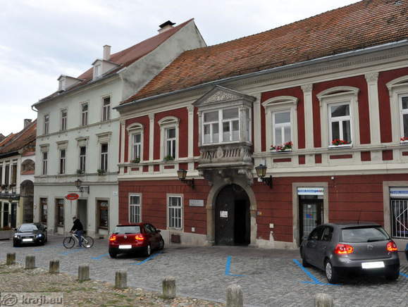 Ptuj - Slovenski trg (Slowenischen Markt)