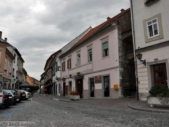 Ptuj - Slovenski trg (Slowenischen Markt)