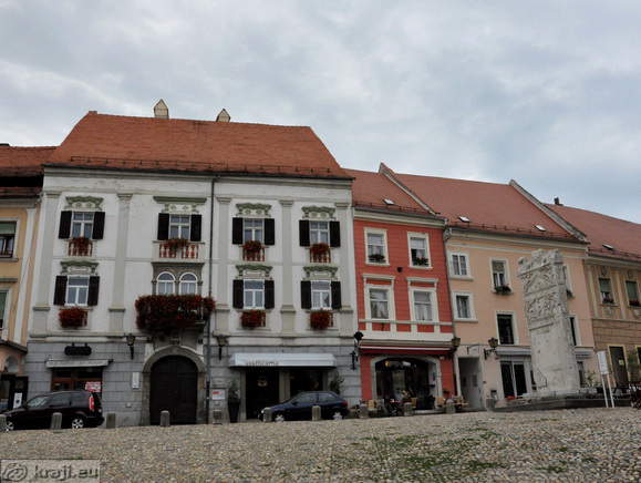 Ptuj - Slovenski trg (Slowenischen Markt)
