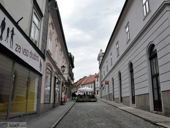 Ptuj - Slovenski trg (Slowenischen Markt)