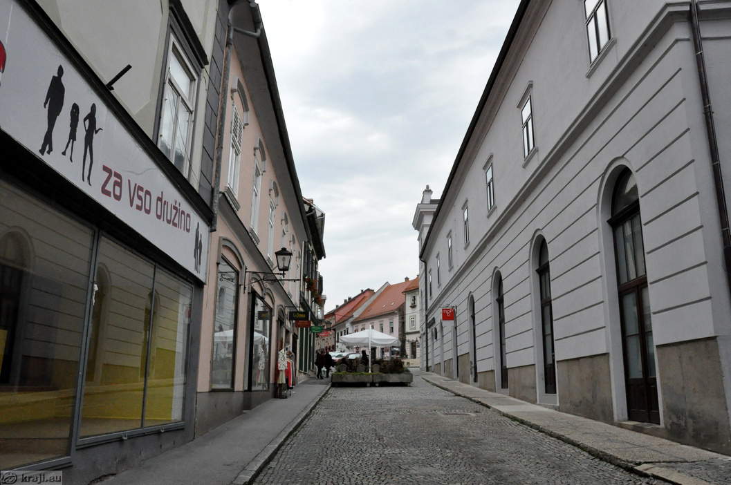 Ptuj - Slovenski trg (Slowenischen Markt)