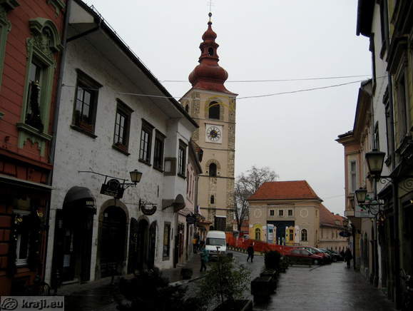 Ptuj - Slovenski trg (Slowenischen Markt)
