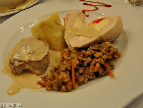 Posebna večerja v hotelu Mitra