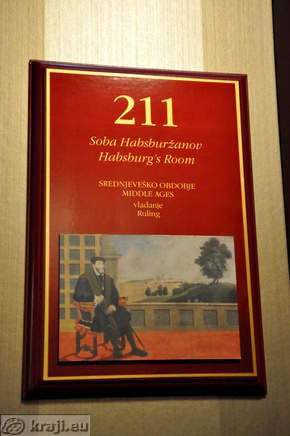 Sobe <br> Tabla Soba Habsburžanov