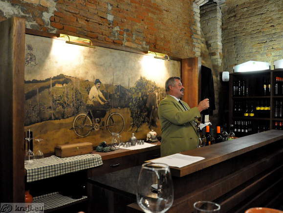 Hotel Mitra - Weinkeller Osterberger