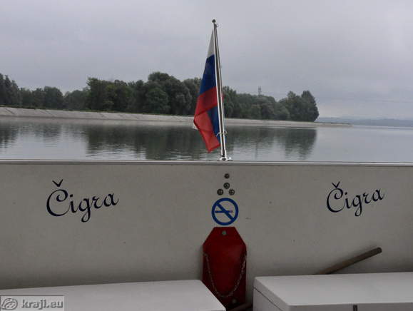 Panoramska plovba s turistično ladjo Čigra