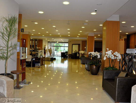 View of the lobby