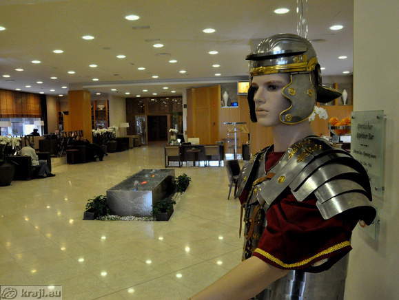Lobby of Grand Hotel Primus