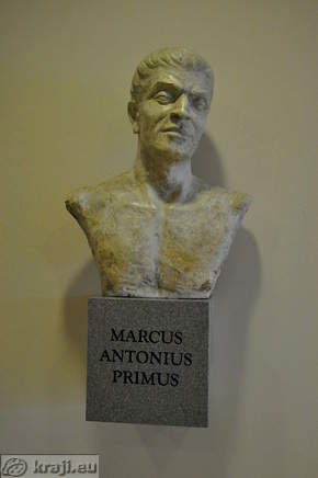 Marcus Antonius Primus - Bust