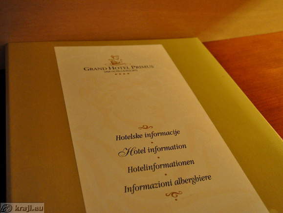 Grand Hotel Primus - Zimmer