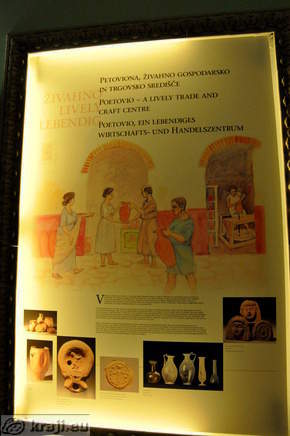 Poetovio - A lively trade and craft centre