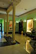 Wellness - Location of the entrance for pedicure, hammam, suites, pool of emperors, etc. 