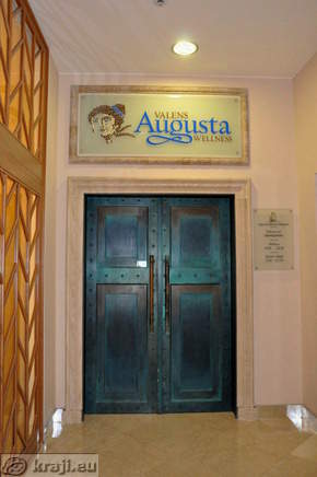Entrance into the Wellness Valens Augusta