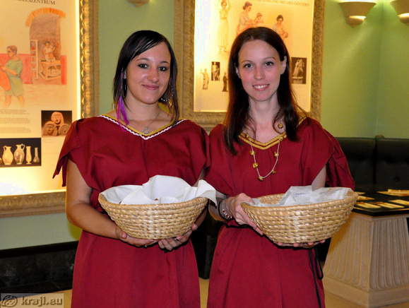 Rimski sužnji s kruhom