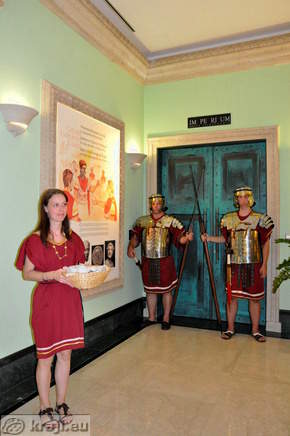 Rimska sužnja in pretorijska straža