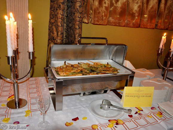 Piščančji file z bučkami