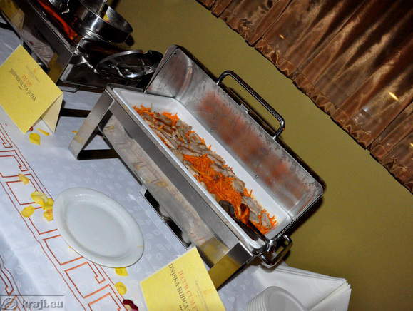 Rimska večerja v Grand Hotelu Primus