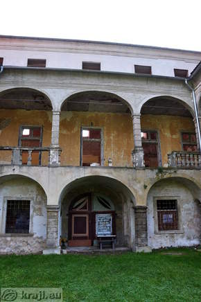 Vhod s smeri parka Vhod s smeri parka