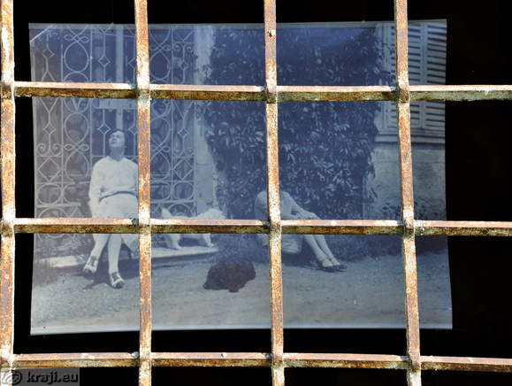 Fotografija nekdanjega življenja na gradu Turnišče Fotografija nekdanjega življenja na gradu Turnišče