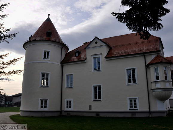 Grad Rače - Jugovzhodni del