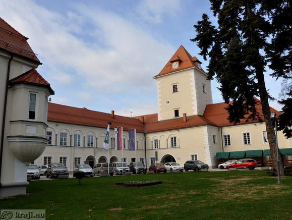 Grad Rače s stolpom