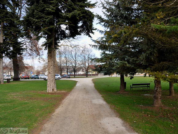 Grad Rače - Park