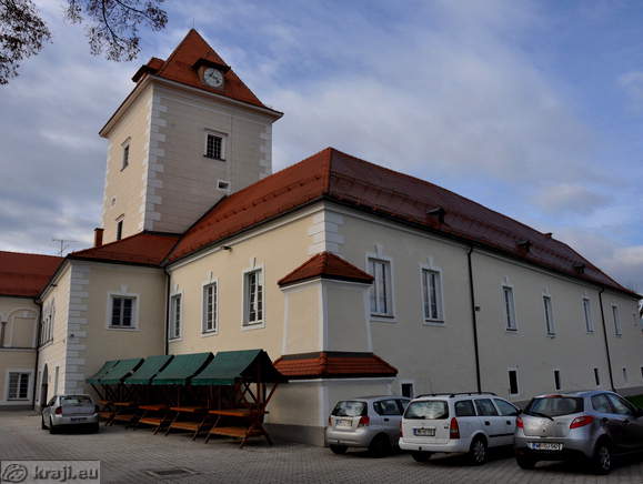 Grad Rače - Severovzhodni del